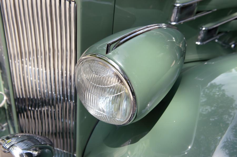  Packard Twelve Model 1207 Coupe Roadster 1935 года  (фото 4 из 15)
